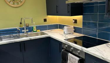 Central Manchester City Apartment - Next To AO Arena - With Parking - Foto 3, stove, dishwasher