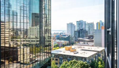 Belltown Studio w Gym WD Roof Lounge nr SLU SEA-35 - Foto 4, Other