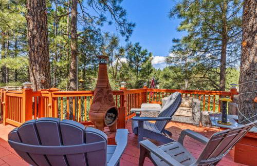 ACE - A Hole in One Right on the Golf Course Hot Tub Mt Views Pines - Foto 3