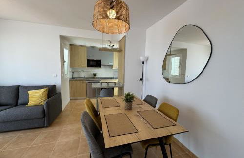 Apartamento con piscina frente al mar en Mojácar playa para familias y parejas de más de 30 años - Foto 9