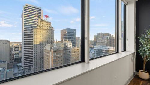 17th Floor Downtown Dallas Skyline City View High Rise - Foto 4