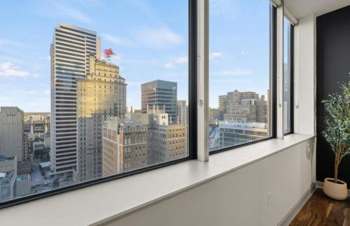 17th Floor Downtown Dallas Skyline City View High Rise - Foto 4