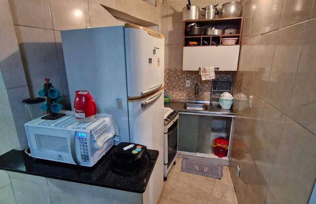 Flat térreo 2 quartos na Praia de Itapuã - Photo 5