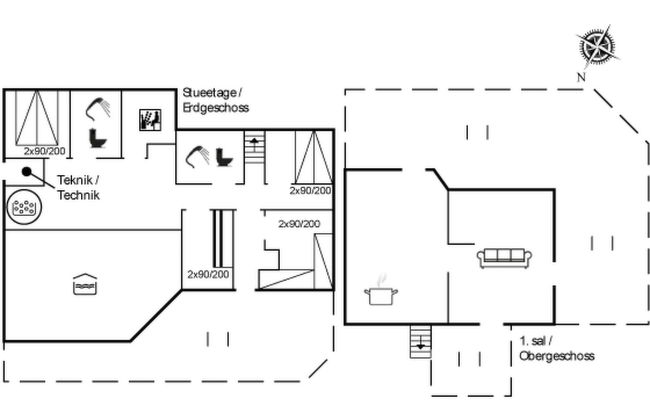 "Swerting" - 230m from the sea - Foto 2