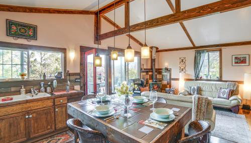 Hot Tub and Fire Pit Secluded Dos Rios Escape! - Foto 3