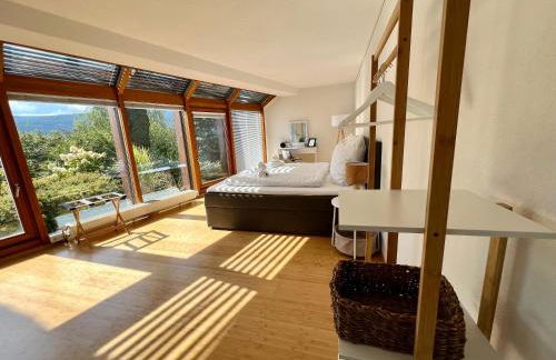 Panoramablick mit Privatparkplatz, 2 Balkone und 1,5 Bäder - Foto 42