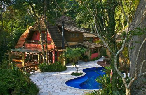 Casa da Pedra Atibaia Clube da Montanha - Foto 8