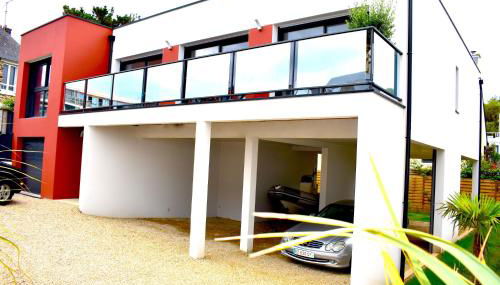 Villa neuve sur pilotis vue mer à 30m de la plage - Foto 4