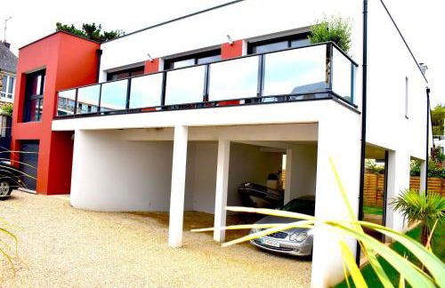 Villa neuve sur pilotis vue mer à 30m de la plage - Foto 4