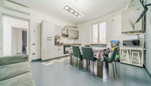 Casa Francesco - close to the airport & private parking - Foto 3, stove