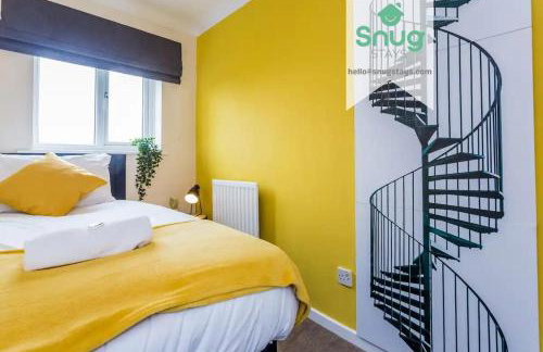 Hardwick House 3 bed with parking for Contractors & Tourists - Foto 7