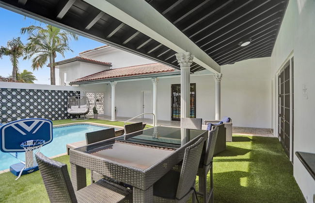 Amazing 7 BR Villa With Heated Pool Near the Beach - Foto 38