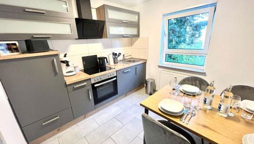 Homely - modern - für 4 - Boxspringbetten - Internet - Foto 3, stove, dishwasher