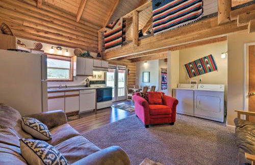 Cabin with Fire Pit, Views and BBQ 18 Mi to Moab! - Foto 5