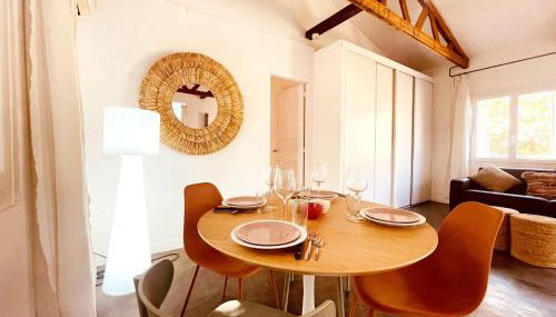 Le patio, jardin privatif, tennis - Photo 2