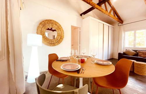 Le patio, jardin privatif, tennis - Photo 2