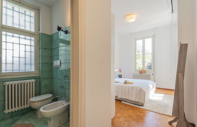 Villa Chiara Moltrasio With Private Garden by Rent all Como - Foto 35