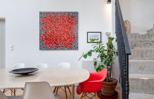 Le Cerf - House with view and swimming pool - Photo 15