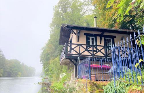 Le chalet bucolique au bord de l'eau - Photo 21
