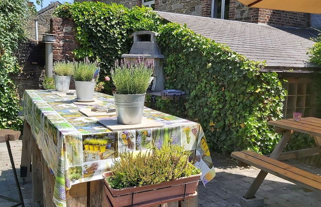 Lovely Cottage in Vierves-sur-viroin With Garden and Terrace - Foto 14