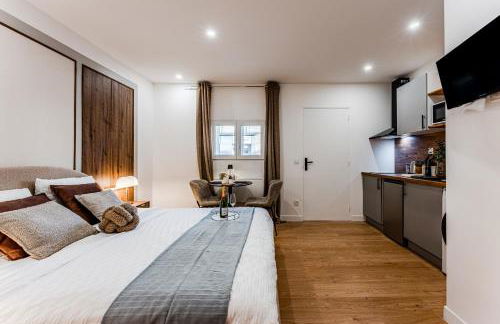 Suite d'Exception sous Voûtes avec Spa & Cinéma - Foto 9