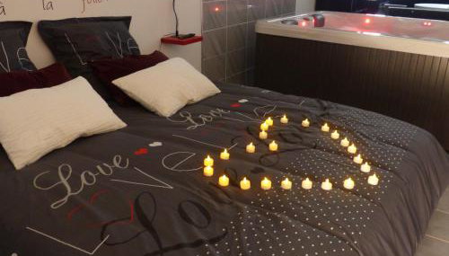Nuit romantique avec Jacuzzi SPA privatif proche TOULOUSE - Foto 2