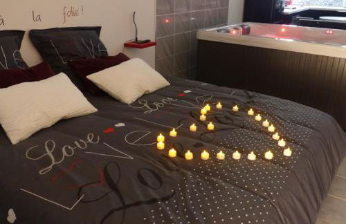 Nuit romantique avec Jacuzzi SPA privatif proche TOULOUSE - Foto 2