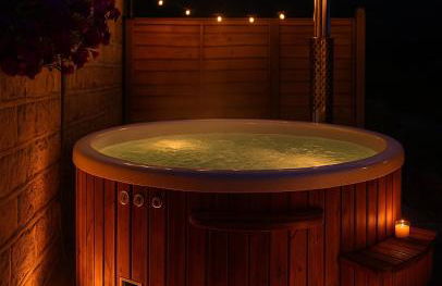 Robins Cottage cosy home hot tub quiet village - Foto 2