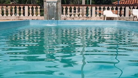 Pousada Temática Estrada Real - Foto 5, Piscina