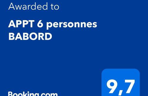 APPT 6 personnes BABORD - Photo 1