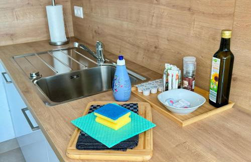 3 Zimmer Apartment, 90 qm, ruhig und zentrumsnah, max 6 Pers, 15 qm Balkon , private Garage, Internet 1000 MBit - Foto 20