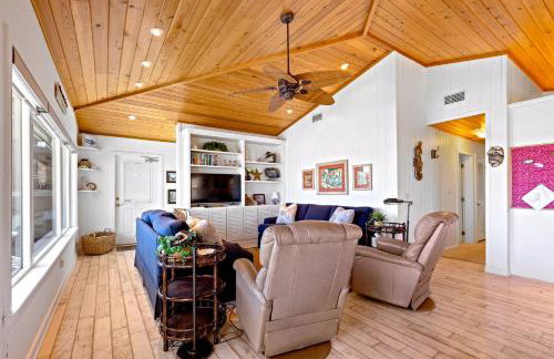 Oceanfront Home in NSB on No Drive Beach 4009S - Foto 13