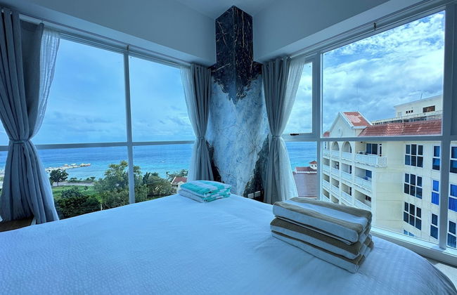 Spacious Oceanview Corner Suite Brand New - Foto 17