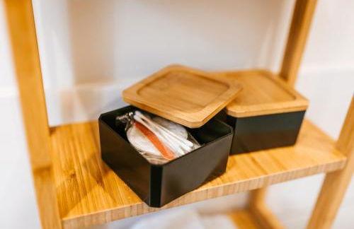 Staylight City-Loft, privater Parkplatz, Nähe zur Messe und der City, Premium Appartements - Foto 28