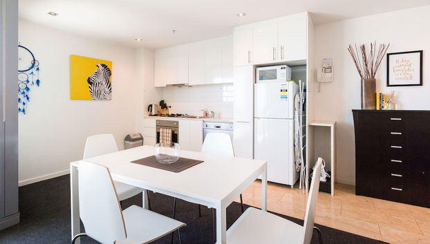 Essbereich im Zimmer