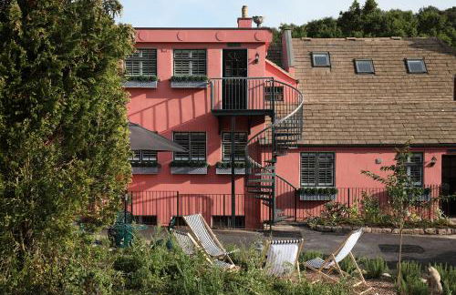 Steeple View - Romantic Wye Valley Country House Studio Apartment - Dog Friendly - Foto 20