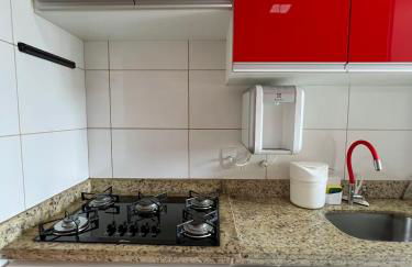 todo climatizado, 2 quartos e piscina na 706 sul - Photo 9