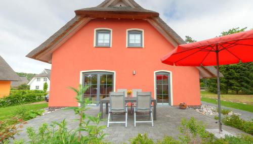 Stubbenfelde, Reetdachhaus Seeblick - Foto 3, Garden