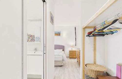 Maison pour 6 avec jardin, centre St Gildas - Foto 10