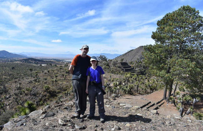 Excursion à Cantona et lagune Alchichica - Photo 5