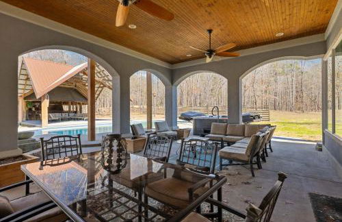 Sleeps 29 Pool Tiki Bar Gym Hot Tub Dogs Welcome - Foto 80