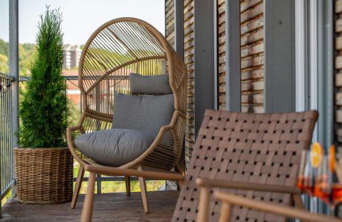 Novita FeWo 1 - Balkon - kostenloser Parkplatz - zentral - Foto 39