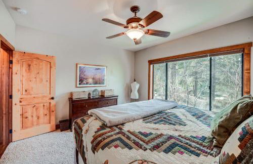 Pine Mountain Club Cabin with Private Deck and Views! - Foto 16