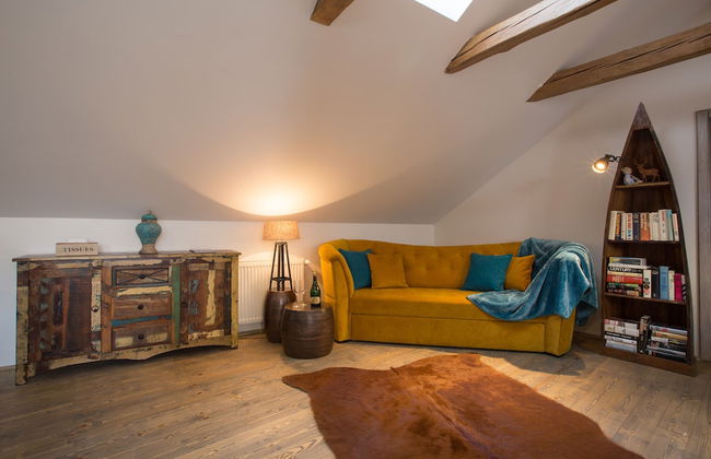 Old Town Boho Chic Attic - Foto 26