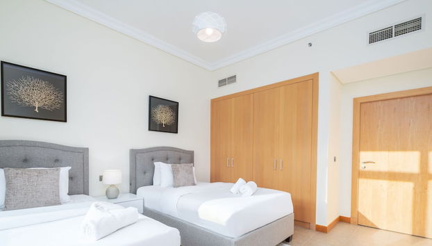 LUX Shoreline Palm Island Skyline Suite - Foto 2, Habitación