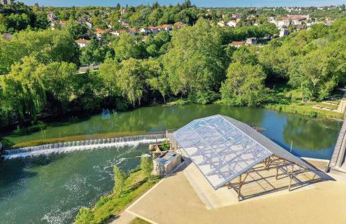 Charmant T2 Duplex avec Terrasse au bord du Clain - Foto 4