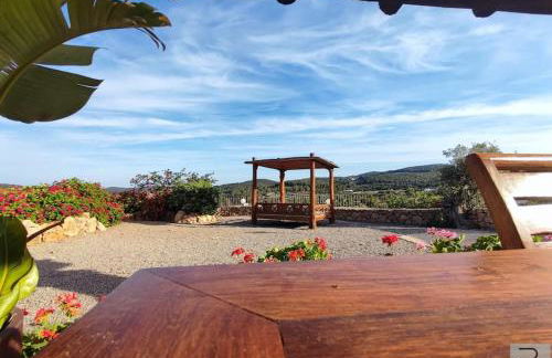 Casa Can Lluc con piscina, jardín y vista al campo - Foto 49