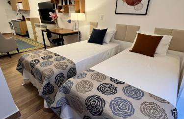 Studio Top Expo Center Norte Distrito Anhembi Metro Santana Sebrae - Foto 4