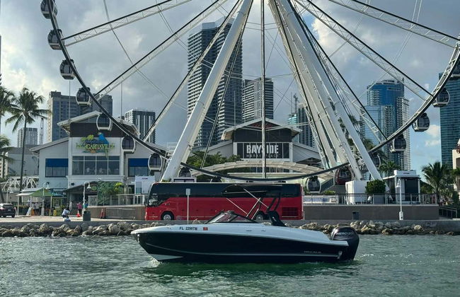 Location de bateau avec skipper à Miami - Photo 3