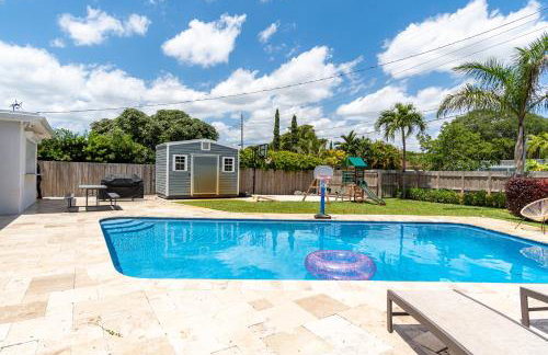 Hollywood Paradise Luxury 4BR 3BA Home and Outdoor Fun with Heated Pool - Foto 33